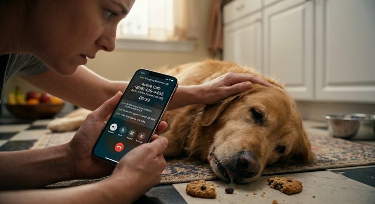 Dog Ate Raisins in a Cookie What to Do Now