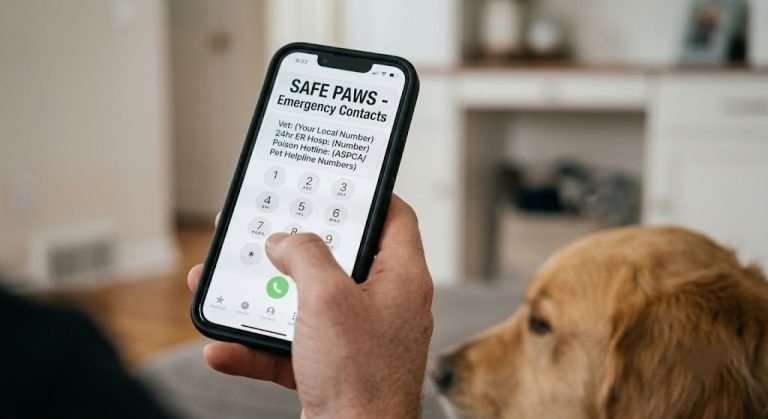 What to Do If Your Dog Eats Something Toxic