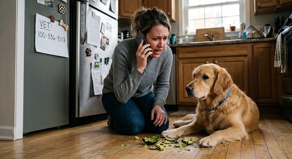 Dog Ate Avocado or Swallowed the Pit What to Do
