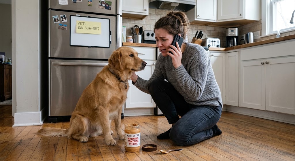 Dog Ate Peanut Butter With Xylitol: What to Do
