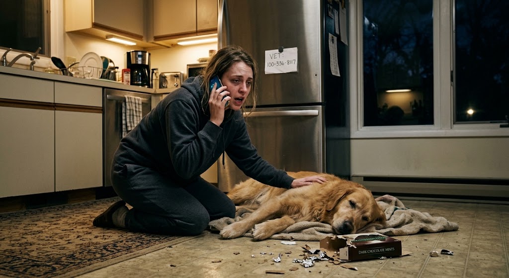 Dog Ate Something Toxic Hours Ago Is It Too Late