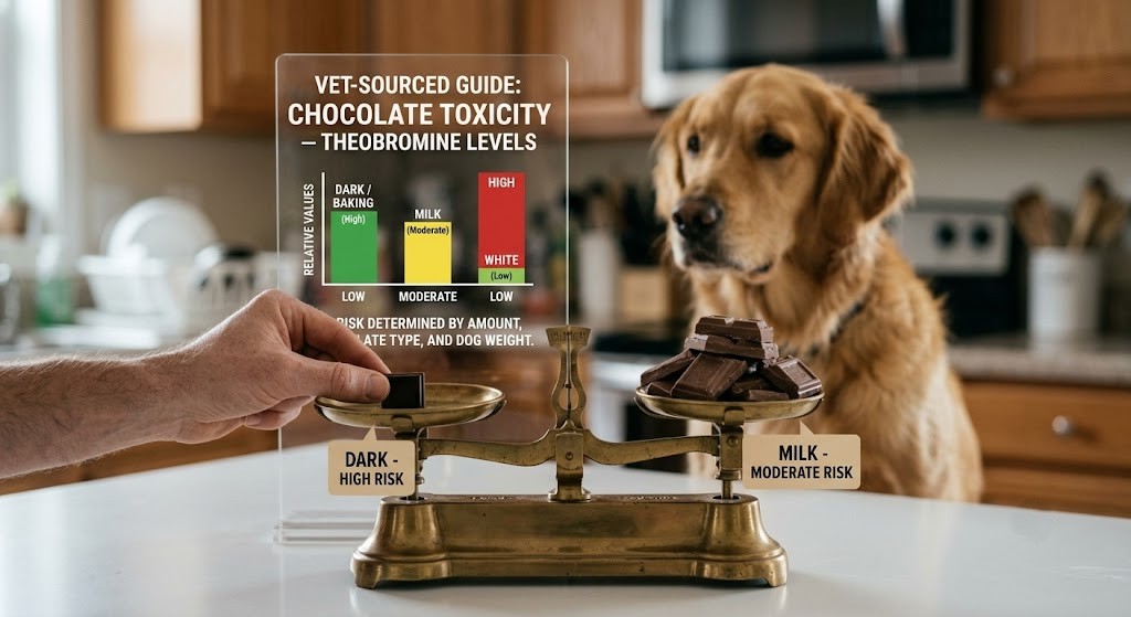 How Much Chocolate Is Toxic to Dogs (Vet-Sourced)