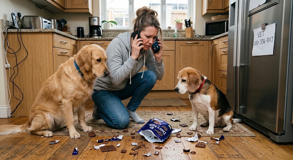Multiple Dogs Ate Something Toxic Who Ate What