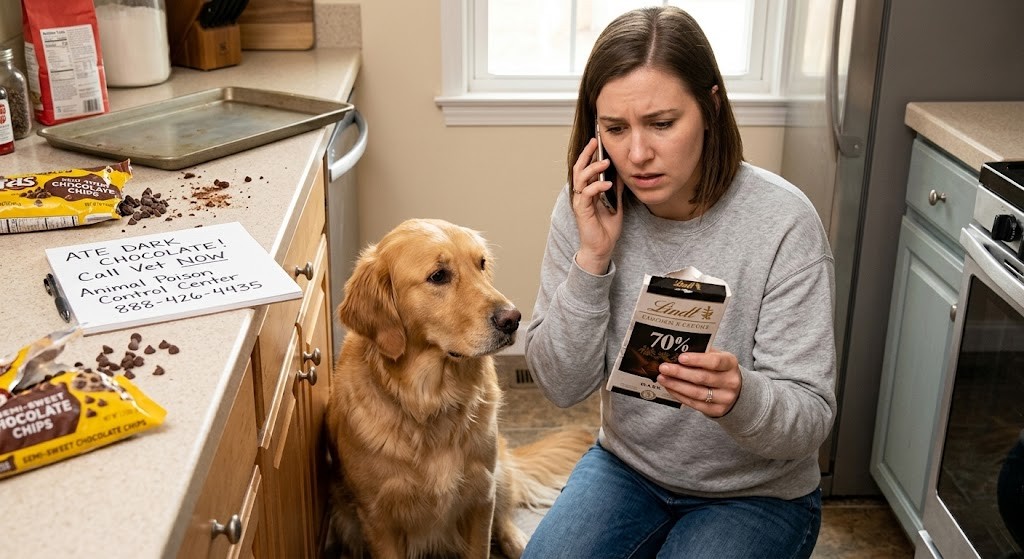 My Dog Ate Chocolate What to Do Right Now