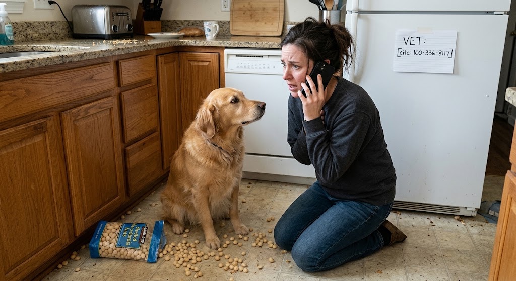 My Dog Ate Macadamia Nuts: What to Do Right Now