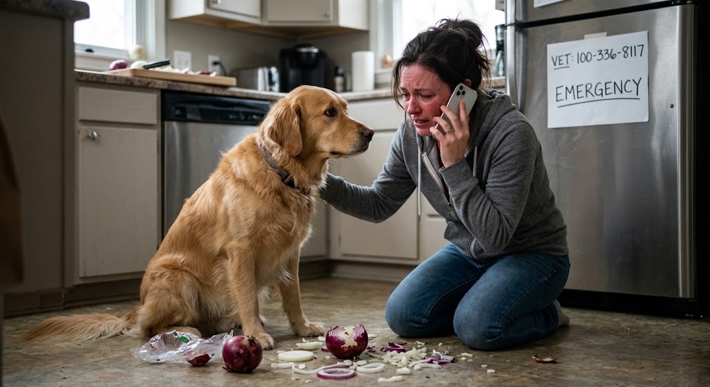 My Dog Ate Onions What to Do Right Now