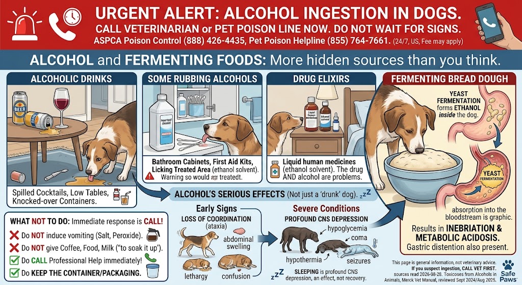 Alcohol and Fermenting Foods More Sources Than You Think