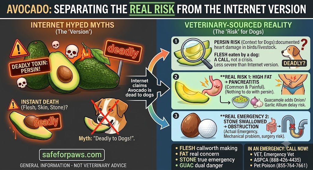 Avocado Separating the Real Risk From the Internet Version