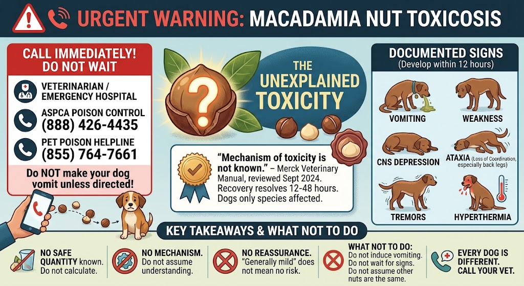 Macadamia Nuts and Dogs The Nut Nobody Can Explain
