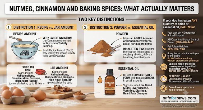 Nutmeg, Cinnamon and Baking Spices What Actually Matters