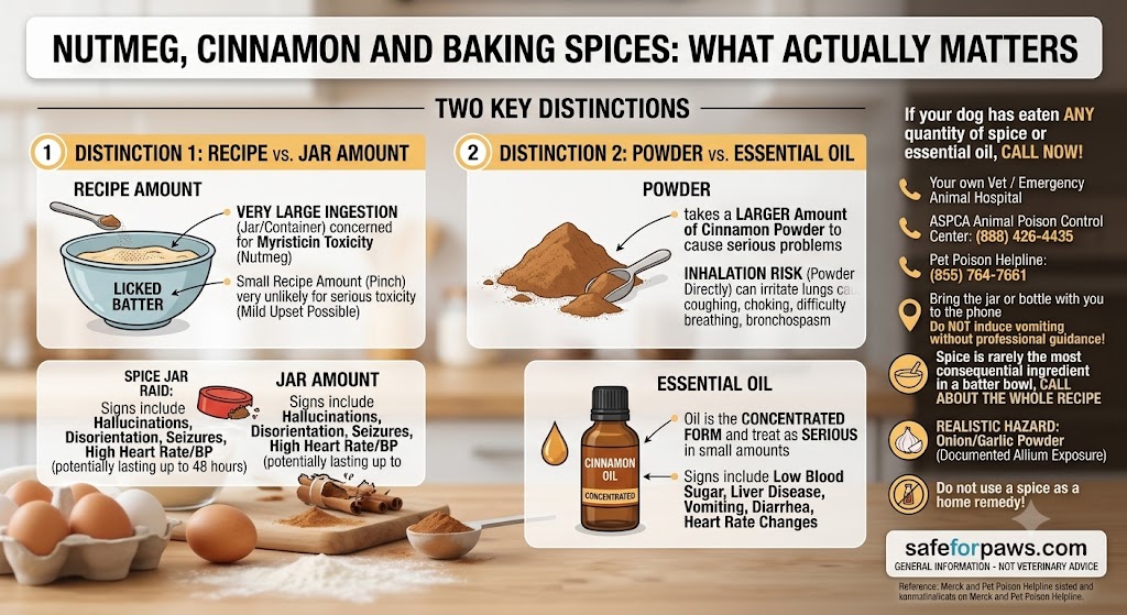 Nutmeg, Cinnamon and Baking Spices What Actually Matters
