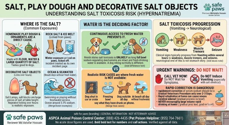 Salt, Play Dough and Decorative Salt Objects