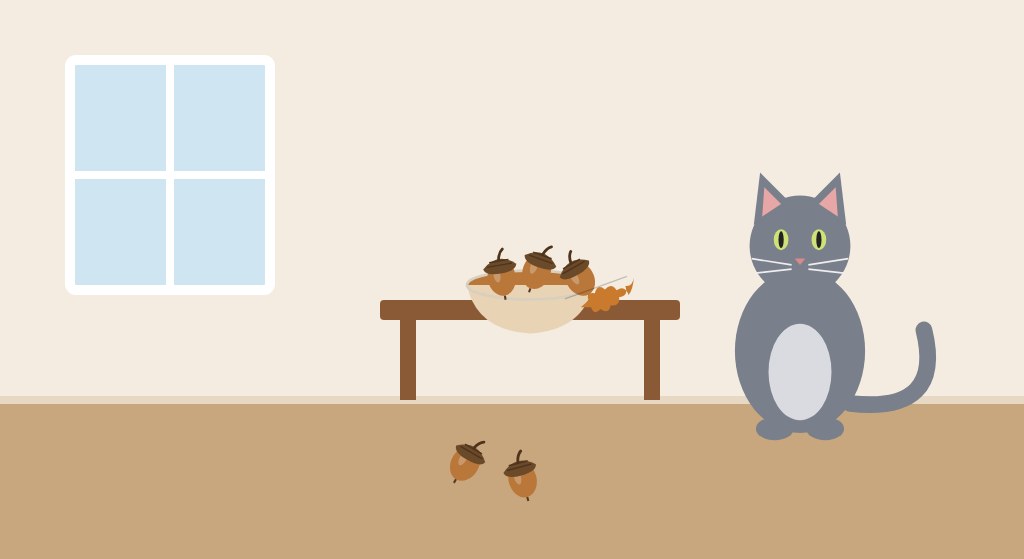 Can Cats Eat Acorns? What the Evidence Says