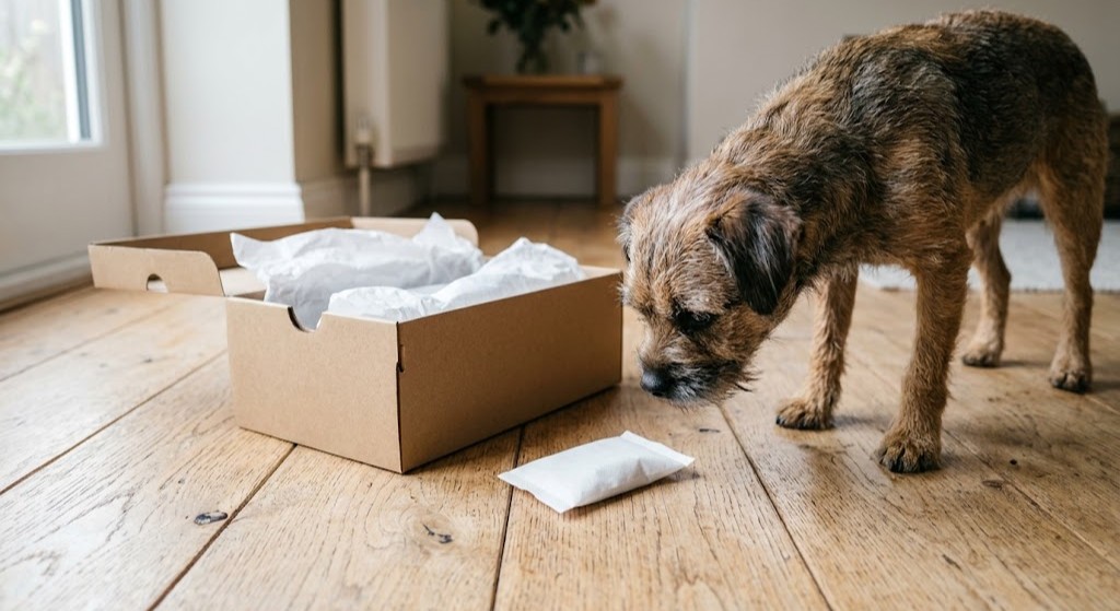 Dog Ate Silica Gel Packet? What to Do Right Now