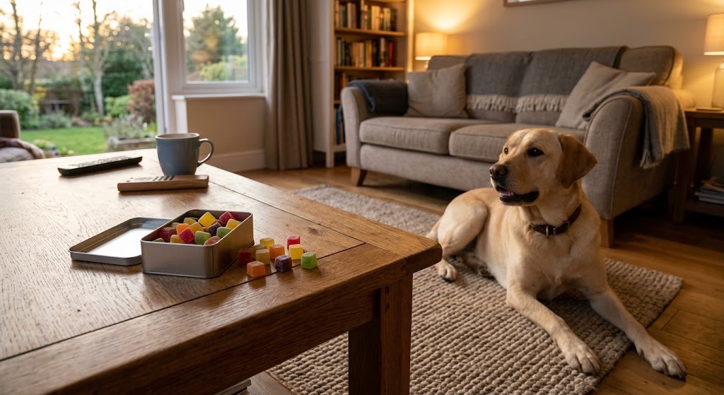 Dog Ate an Edible? What to Do Right Now, No Judgment