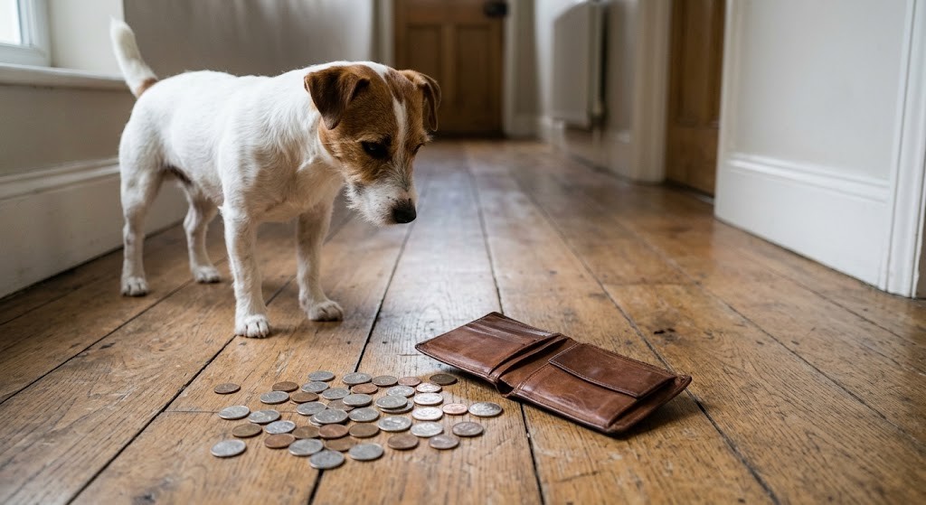 Dog Swallowed a Coin? What to Do Right Now